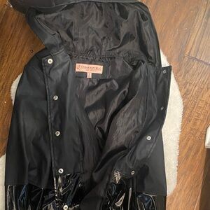 Urban Republic Black Trench Coat